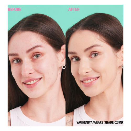 Makeup Revolution - Liquid Concealer Conceal & Define Soft Matte - C2.5N