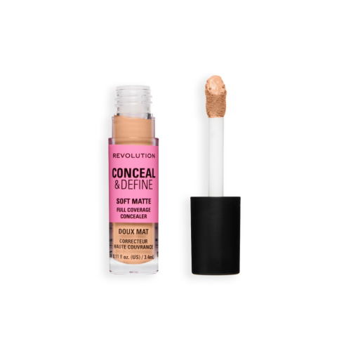 Makeup Revolution - Liquid Concealer Conceal & Define Soft Matte - C5NW