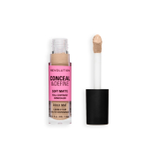 Makeup Revolution - Liquid Concealer Conceal & Define Soft Matte - C6.5N