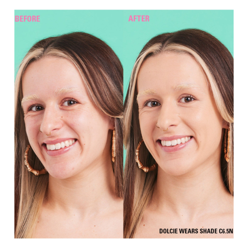 Makeup Revolution - Liquid Concealer Conceal & Define Soft Matte - C6.5N