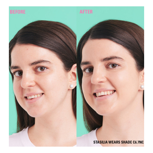 Makeup Revolution - Liquid Concealer Conceal & Define Soft Matte - C6.7N