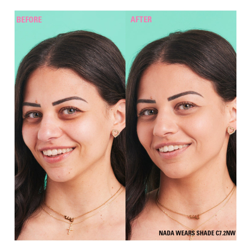 Makeup Revolution - Liquid Concealer Conceal & Define Soft Matte - C7.2NW