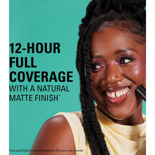 Makeup Revolution - Liquid Concealer Conceal & Define Soft Matte - C7.2NW