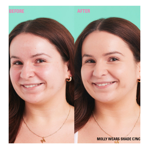 Makeup Revolution - Liquid Concealer Conceal & Define Soft Matte - C7NC