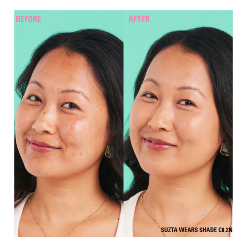 Makeup Revolution - Liquid Concealer Conceal & Define Soft Matte - C8.2N