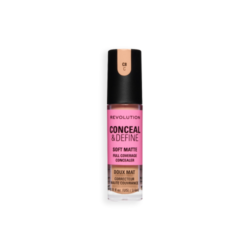 Makeup Revolution - Liquid Concealer Conceal & Define Soft Matte - C8C