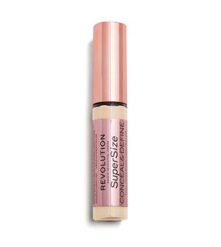 Makeup Revolution - Conceal & Define Liquid Concealer SuperSize - C6.5