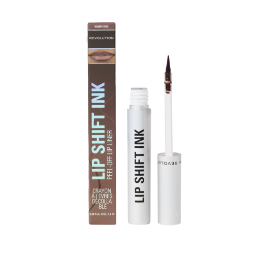 Makeup Revolution - Lip Liner Lip Shift Ink Peel Off - Hunny Kiss