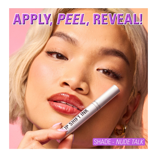 Makeup Revolution - Lip Liner Lip Shift Ink Peel Off - Nude Talk