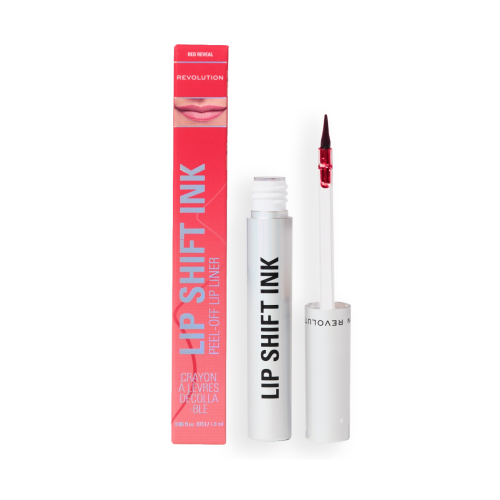 Makeup Revolution - Lip Liner Lip Shift Ink Peel Off - Red Reveal