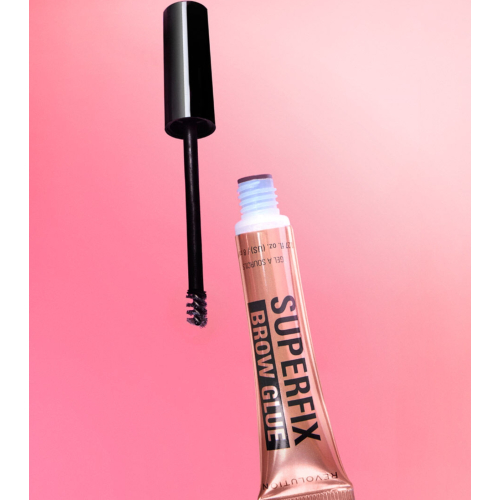 Makeup Revolution - Eyebrow Fixer Superfix Brow Blue