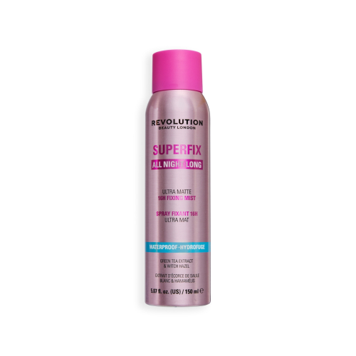 Makeup Revolution - Makeup setting spray Superfix All Night Long Waterproof