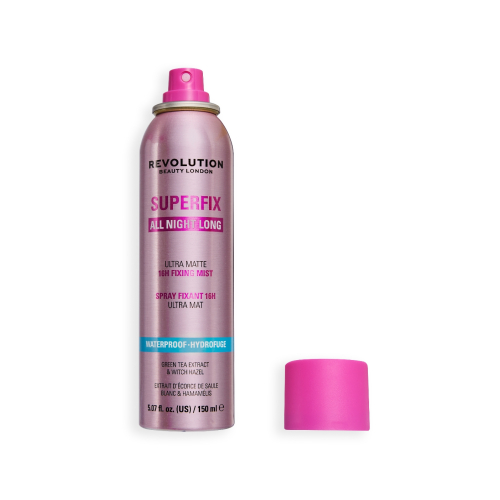 Makeup Revolution - Makeup setting spray Superfix All Night Long Waterproof