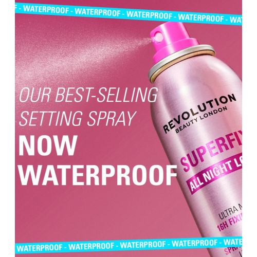 Makeup Revolution - Makeup setting spray Superfix All Night Long Waterproof