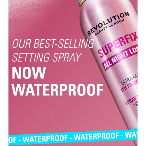 Makeup Revolution - Makeup setting spray Superfix All Night Long Waterproof