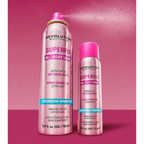 Makeup Revolution - Makeup setting spray Superfix All Night Long Waterproof