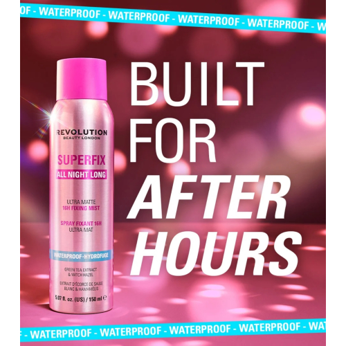 Makeup Revolution - Makeup setting spray Superfix All Night Long Waterproof