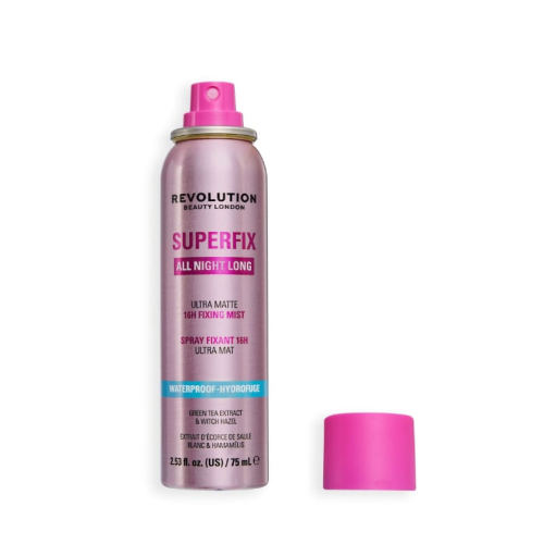 Makeup Revolution - Makeup setting spray Superfix All Night Long Waterproof