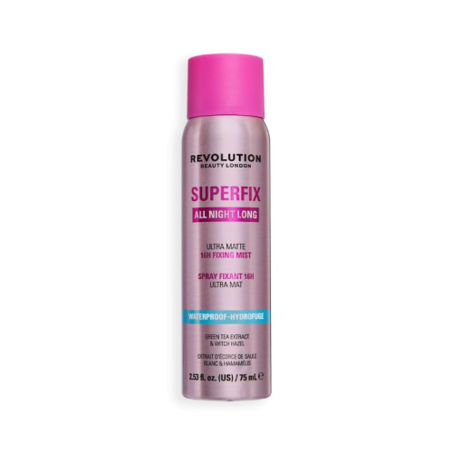 Makeup Revolution - Makeup setting spray Superfix All Night Long Waterproof