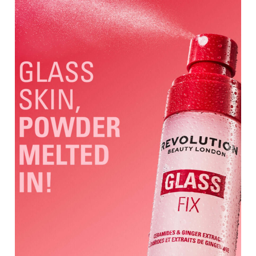 Makeup Revolution - Makeup fixer Glass Fix
