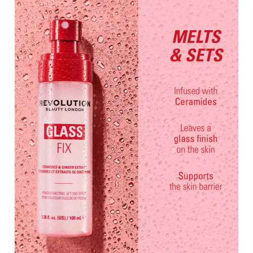 Makeup Revolution - Makeup fixer Glass Fix