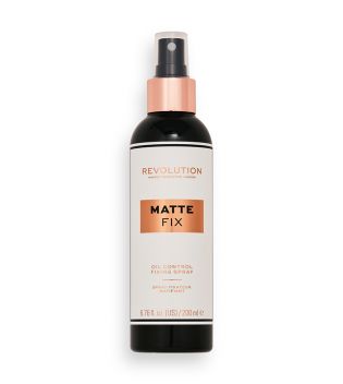 Makeup Revolution - Spray Makeup Fixer Matte Fix Oil Control