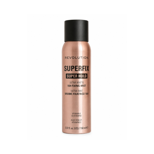 Makeup Revolution - Makeup setting spray Superfix Super Hold Ultra Matte