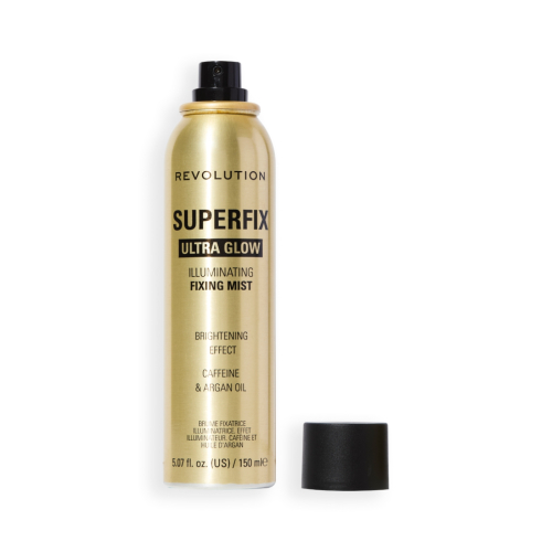 Makeup Revolution - Makeup Fixer Spray Superfix Ultra Glow