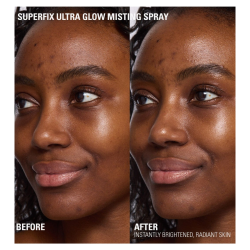 Makeup Revolution - Makeup Fixer Spray Superfix Ultra Glow