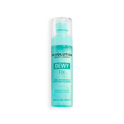 Makeup Revolution - Hydrating makeup setting spray Dewy Fix