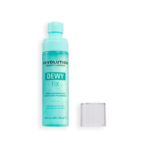 Makeup Revolution - Hydrating makeup setting spray Dewy Fix