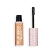 Makeup Revolution - Eyebrow Gel Wrap Brow - Cool Medium Brown