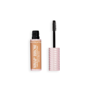 Makeup Revolution - Eyebrow Gel Wrap Brow - Cool Medium Brown