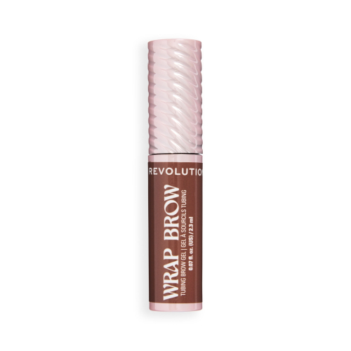 Makeup Revolution - Eyebrow Gel Wrap Brow - Dark Brown