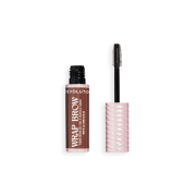 Makeup Revolution - Eyebrow Gel Wrap Brow - Dark Brown