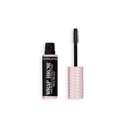 Makeup Revolution - Eyebrow Gel Wrap Brow - Ebony Black