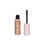 Makeup Revolution - Eyebrow Gel Wrap Brow - Warm Medium Brown