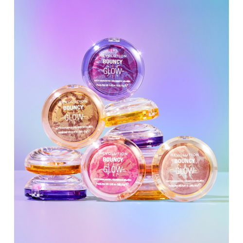 Makeup Revolution - Highlighter Bouncy Glow - Dawn