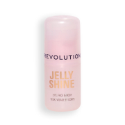 Makeup Revolution - Highlighter Jelly Shine Shadow and Highlight Stick - Ethereal Pink