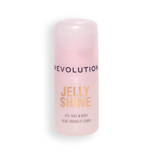 Makeup Revolution - Highlighter Jelly Shine Shadow and Highlight Stick - Ethereal Pink