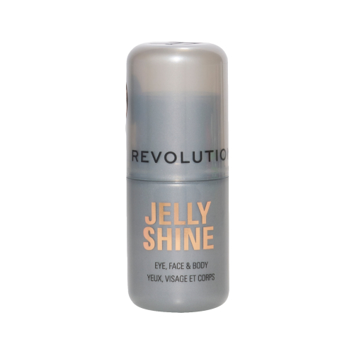 Makeup Revolution - Highlighter Jelly Shine Shadow and Highlight Stick - Silver Moonlight