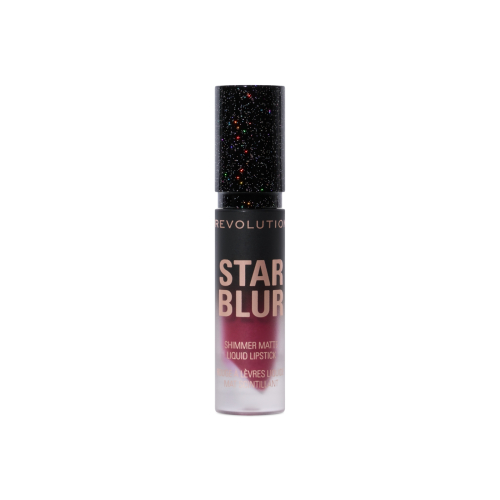 Makeup Revolution - Matte Liquid Lipstick with Shimmer Star Blur - Crimson Envy