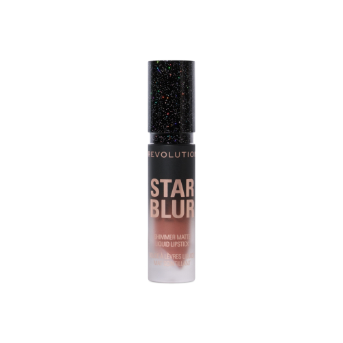 Makeup Revolution - Matte Liquid Lipstick with Shimmer Star Blur - Frosted Petal