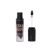 Makeup Revolution - Matte Liquid Lipstick with Shimmer Star Blur - Midnight Eclipse