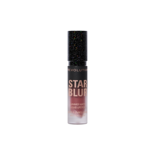 Makeup Revolution - Matte Liquid Lipstick with Shimmer Star Blur - Moonlit Rose