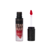 Makeup Revolution - Matte Liquid Lipstick with Shimmer Star Blur - Scarlet Ruby