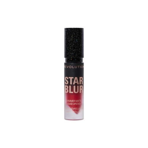 Makeup Revolution - Matte Liquid Lipstick with Shimmer Star Blur - Scarlet Ruby