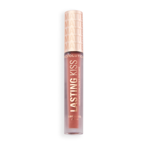 Makeup Revolution - Matte Liquid Lipstick Lasting Kiss - Ballet Pink