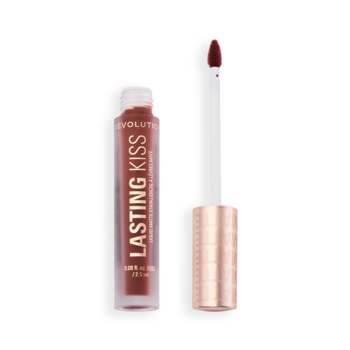 Makeup Revolution - Matte Liquid Lipstick Lasting Kiss - Cupid Red
