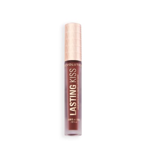 Makeup Revolution - Matte Liquid Lipstick Lasting Kiss - Cupid Red